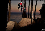 I love this shot! Jack doing a t-whip at sunset by the ocean! Older photo i am just releasing!