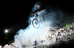Ridding in cold winter night:) Photo credits: Kamil Knapiński