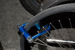 Fixed gear report: A lot of fixie were secured with this ultra-lightweight lock. I guess it won't be a best seller anywhere than Japan (thieves are not so common there)