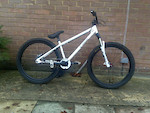 NS Bitch, with new 26" wheels &amp; Rock Shox Pargyle,Juicy 7 to be fitted too!!