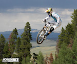 Aaron Gwin at the 09 national championships