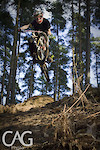 Edit and Watermark, Joe playing on the smaller of the to gaps on a weekend trip down south early this year