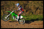 Rob gives the two stroke a hammering