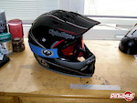My new Troy Lee Design D2 and Dragon goggles.