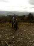 just at the top of spooky wood at GT before the descent