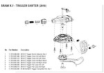 SRAM X-7 exploded view w/part numbers.

http://www.sram.com/en/service/sram/view.php?catID=4&amp;subcatID=0