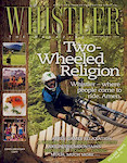 Cover of Whistler Mag Summer 2010