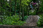 Kevin Katinas took a recent win at the Monster Energy Dirt Contest at the Balaton Bike Fest in Hungary. The sixt stop of the FMB World Tour. 
This photo was during his last session in Holland I took it at ISO 2500. Sick maxican.
Sponsors: DMR, Spank, Hope, Geax, Sapim, KRK protection, Monster Energy. Join the club.