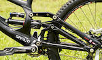 All new 2011 Specialized Demo 8 - linkage non drive side.