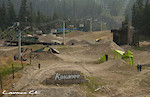 Crankworx 2010 Slopestyle Course overview - Laurence CE - www.laurence-ce.com