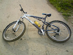 My k2 bike
after driving in gevgelija