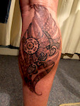 Custom Collective Tattoo in Hamilton NZ.