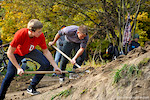 Under Construction Jam in great autumn scenery of Maro's trials in Tarnowskie Gory. Supported by Dartmoor. Photo by: tommysuperstar.com.