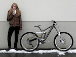 my bike and me