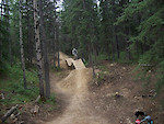 Old photos from Hinton Bike Park.