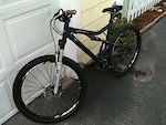 My bike Sense 2010, Just got some new Tires and next a hopefully a for and wheel set for some enduro DH