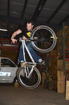 Bunny hop trick session in the warehouse!