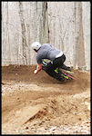 Get some! Exploding the berm on a new Demo 8 with pink i9s
