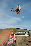 Eric Lawrenuk at the 2011 Sea Otter Jump Jam and Best Whip contest