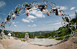 Next stop of FMB World Tour took place in Winterberg, Germany for SKS Dirtmasters contest. Great 3rd place was reached by Thomas Zejda with his Two6Player. The first in qualifications was Szymon Godziek but after bad luck in the finals he finished 8th with his Cody. Marek Łebek also reached the finals and was 12th. Photo by Bartek Woliński. http://dartmoor-bikes.com