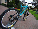 this is my new 2010 yeti asr-7 all mountainbike.