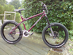 Dialled Bikes Alpine. Nixon 145mm, AtomLab wheels, SLX cranks, MRP S4 bash