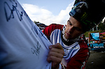 Who doesn’t want the current reigning FMB world champ to sign your jersey? Zink is great at winning, and knows how to cope with stress and pressure.