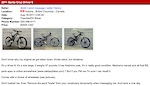 This is hands down the best worded buy/sell ad of all Pinkbike history. Champ. Seriously, lowballers are scum.