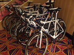 Team Rabobank bikes