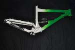 For sale. Commencal Mini DH (supreme 6) frame. Pushed shock. With seatpost and headset.
