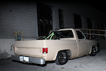 My new unrat rod. 85 Chevy C-10 on air ride. I love this truck. Shuttle rig.