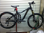 My new Giant Reign 2 2012, size small. Pedals great and feels like it will take a good chuck about.