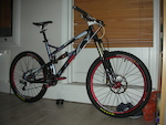 YT Industries Wicked 150, size large.
