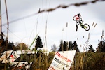 Season-ending in winterberg/germany with the young-talented rider Janik Weber at the slopestyle-parcour!