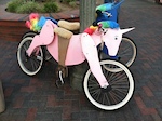 New prototype unicorn bike