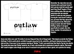 Outlaw simple presentation