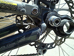 broken jamis parker, the looped peice is for my kids bike trailer