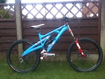 marin quake xlt with new boxxer world cup