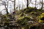 Strange day, some of the singletrack was dry and dusty, some of it covered in snow and the rest a river from snow melt!

http://www.duncanphilpott.com