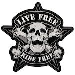 Life free ride free decal