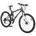 kranked js 2011 mountain bike
