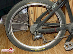 My new Rare wheel : 
whit DM 24 with CNC Diax
Nova Tec 160 
DT Swiss 
Finally, my wheel is turning, and brakes really brake!!!