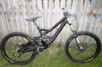 2011 specialized Demo 8. fully customized! Rare anodized finish!