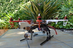 new DJI F550. all balanced and assembled. just needs to be programmed and have the propellers put on then it will be ready for some sick edits!