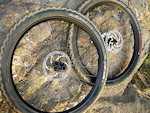 Syntace W35 MX wheels with Specialized Ground Control 2.3 inch tires