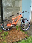 Commencal Supreme 6 one ride old
