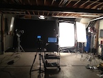 The Studio space for the intro,