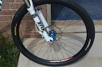 Giant Anthem x29

Upgrades:
Carbon FSA Hollow Cranks /w crankskins &amp; boots
Carbon Noir Bar
Carbon Race Face Seatpost
Stan's Arch Rims
Tubless front and rear
Wellgo Magnesium Pedals 
Sitting pretty at 27.3 lbs