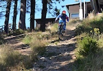 Riding the DH-Track at Braunlage