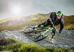 Neil slaying some corners at Wales' newest DH hot spot Antur Stiniog - Laurence CE - Stories // Captured in Pixels // The Adventure of One // Find it at www.laurence-ce.com
